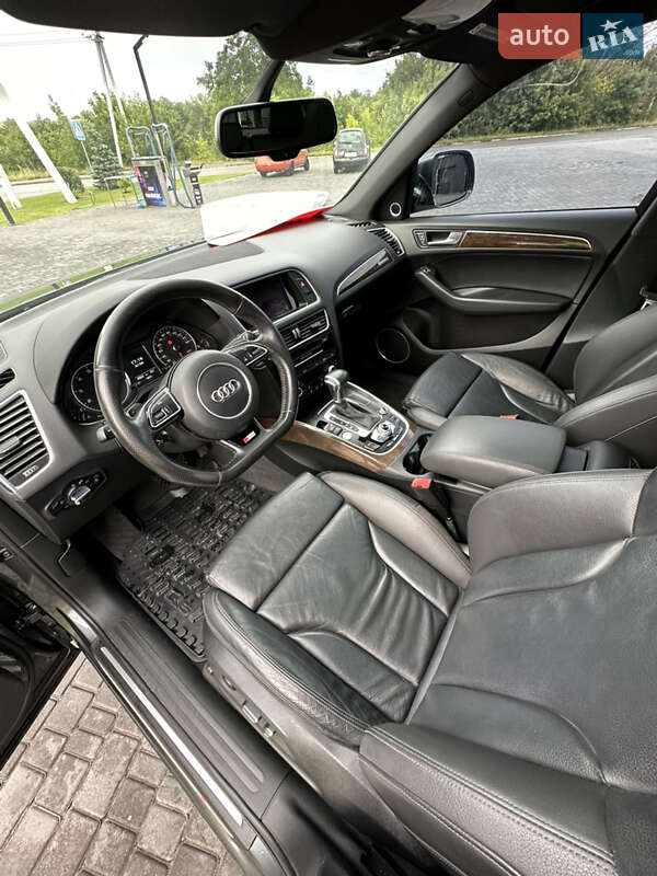Внедорожник / Кроссовер Audi Q5 2015 в Киеве фото 15 Внедорожник / Кроссовер Audi Q5 2015 в Киеве