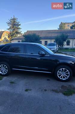 Внедорожник / Кроссовер Audi Q5 2013 в 
