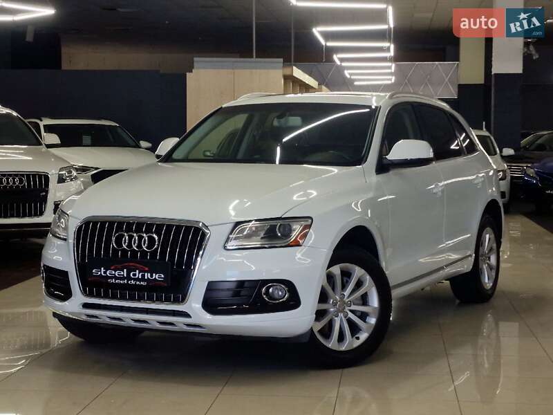Audi Q5 2014