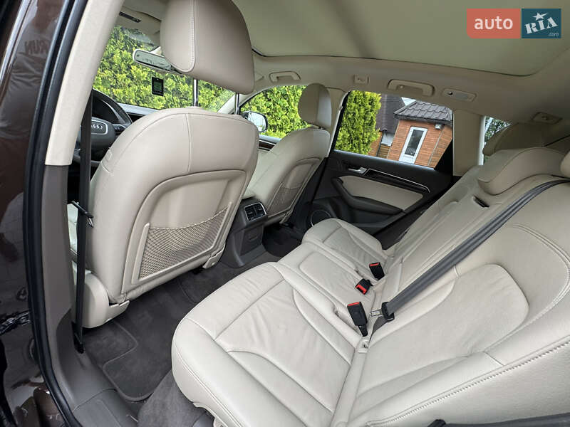 Внедорожник / Кроссовер Audi Q5 2014 в Стрые