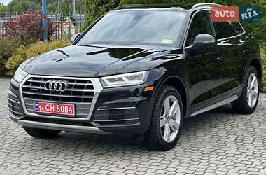 Позашляховик / Кросовер Audi Q5 2018 в Львові