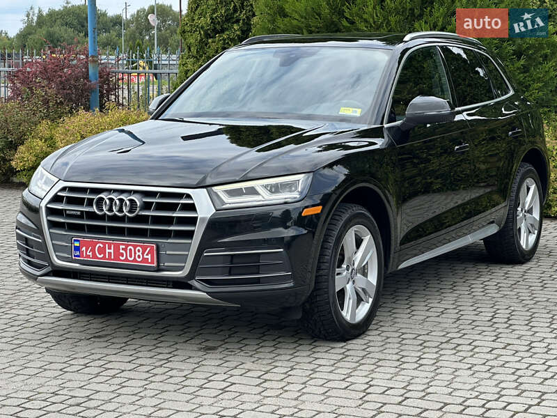 Audi Q5 2018
