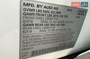 Внедорожник / Кроссовер Audi Q5 2019 в 