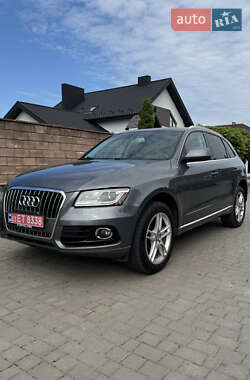 Позашляховик / Кросовер Audi Q5 2013 в Луцьку