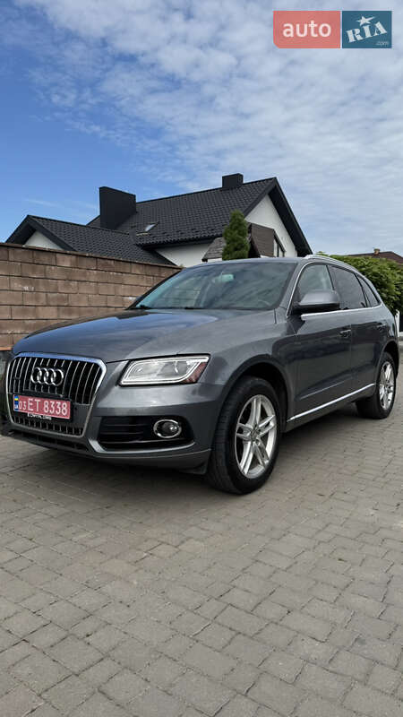 Внедорожник / Кроссовер Audi Q5 2013 в 