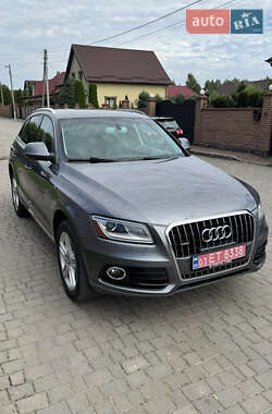 Внедорожник / Кроссовер Audi Q5 2013 в 