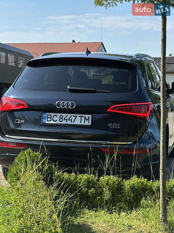 Внедорожник / Кроссовер Audi Q5 2016 в Львове