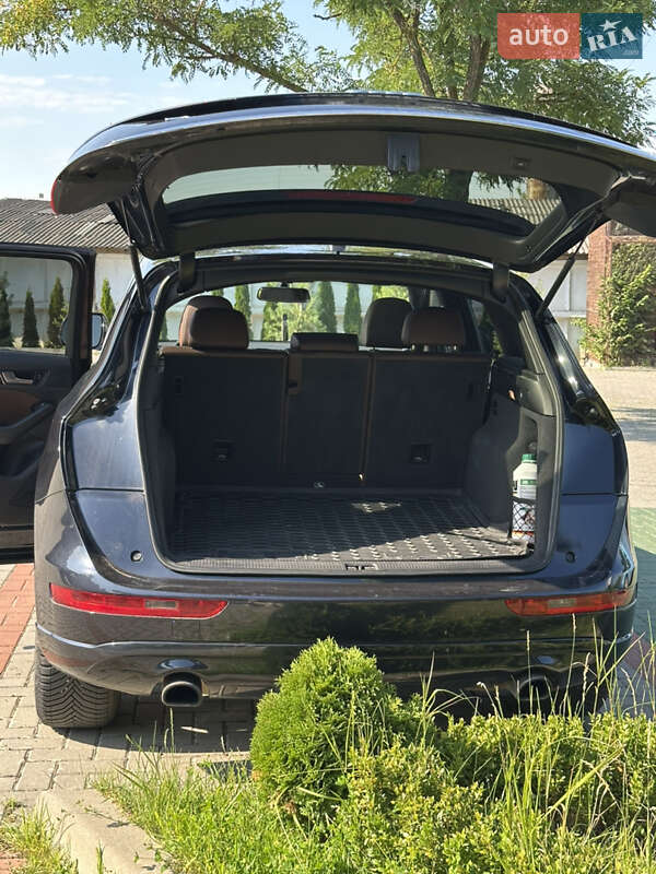 Внедорожник / Кроссовер Audi Q5 2016 в Львове