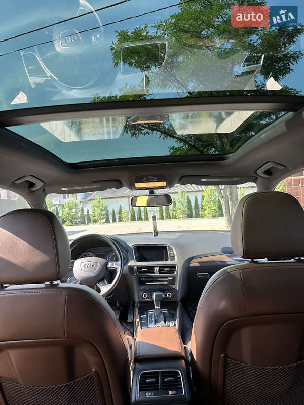 Внедорожник / Кроссовер Audi Q5 2016 в Львове