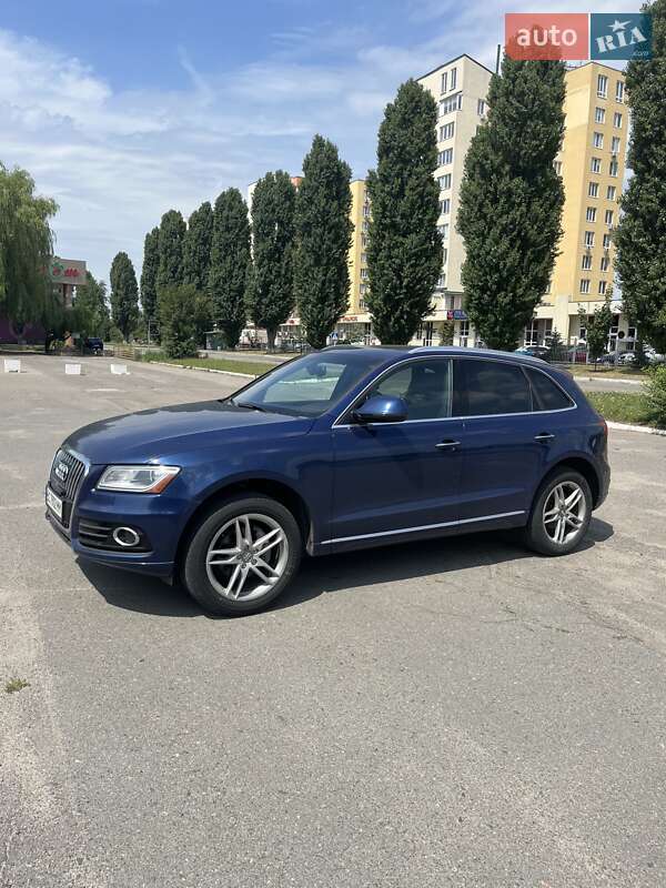 Внедорожник / Кроссовер Audi Q5 2015 в Киеве
