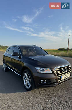 Внедорожник / Кроссовер Audi Q5 2013 в Киеве