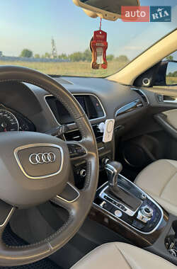 Внедорожник / Кроссовер Audi Q5 2013 в 