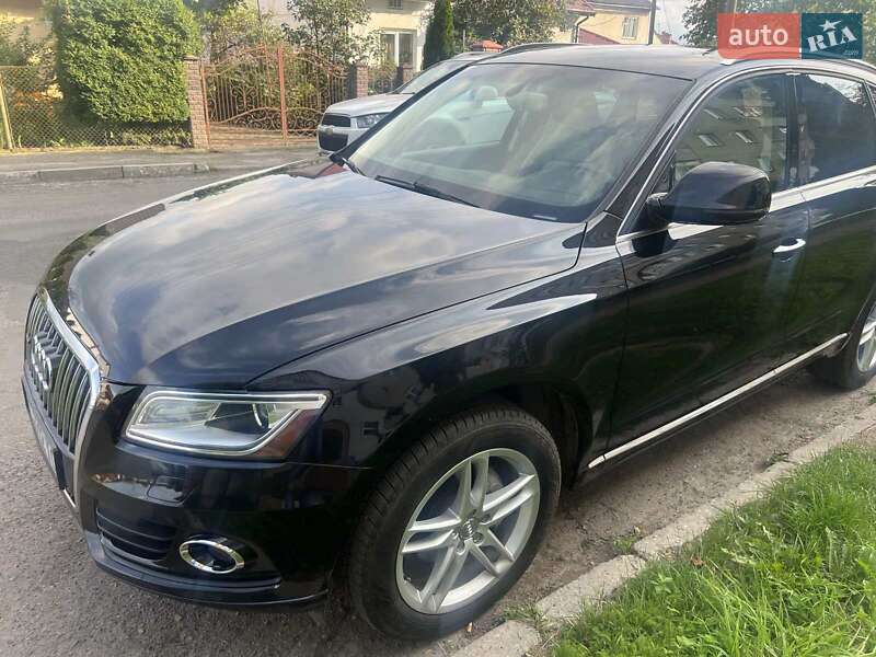 Audi Q5 2015