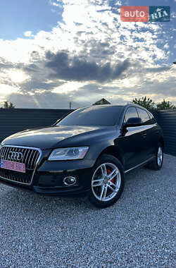 Внедорожник / Кроссовер Audi Q5 2013 в 