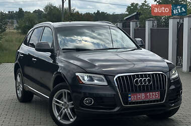 Внедорожник / Кроссовер Audi Q5 2015 в 