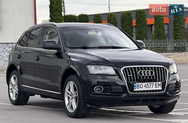 Внедорожник / Кроссовер Audi Q5 2013 в 