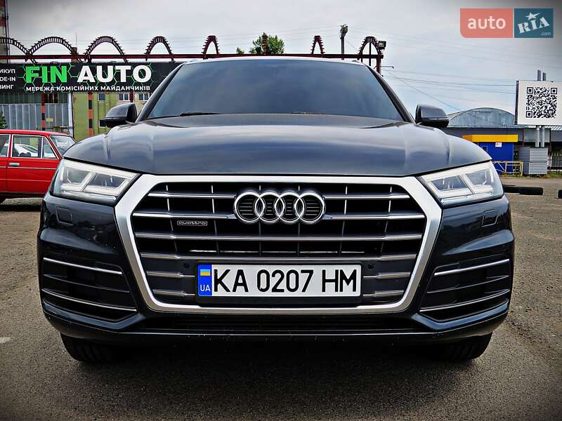 Внедорожник / Кроссовер Audi Q5 2017 в Черкассах фото 3 Внедорожник / Кроссовер Audi Q5 2017 в Черкассах