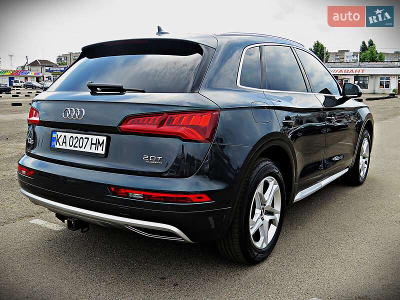 Внедорожник / Кроссовер Audi Q5 2017 в Черкассах фото 8 Внедорожник / Кроссовер Audi Q5 2017 в Черкассах