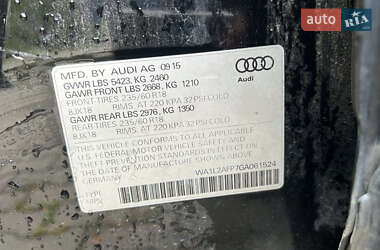 Внедорожник / Кроссовер Audi Q5 2015 в 