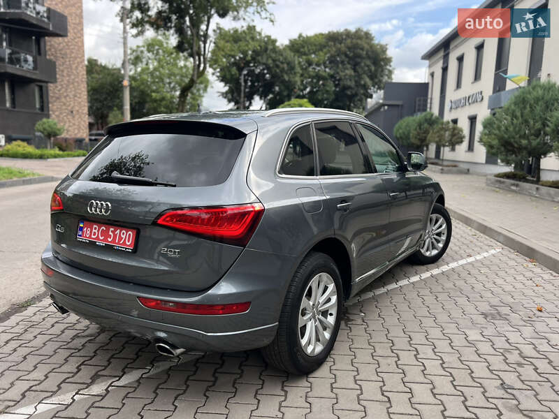 Позашляховик / Кросовер Audi Q5 2013 в Рівному