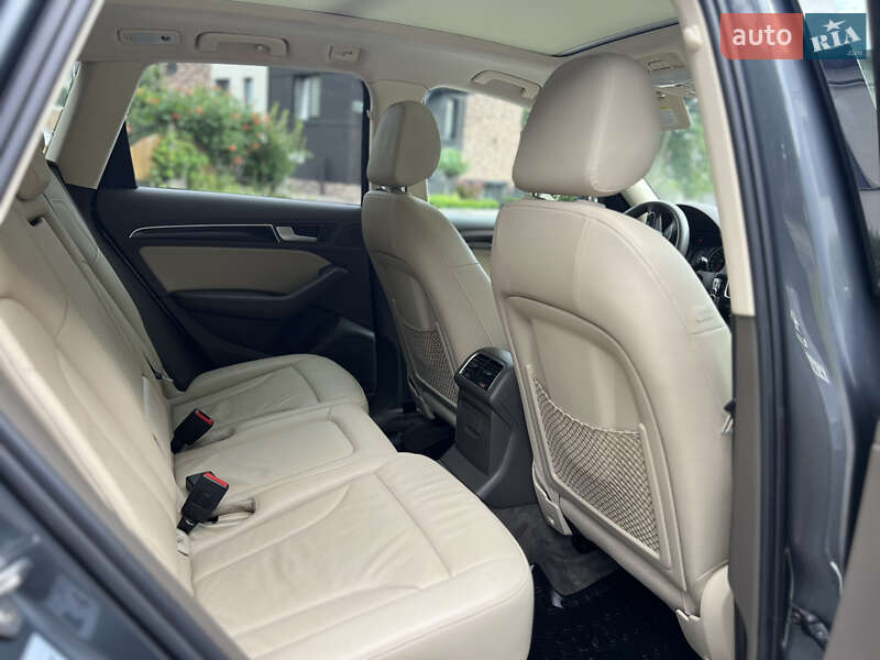 Позашляховик / Кросовер Audi Q5 2013 в Рівному