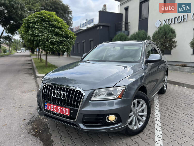 Позашляховик / Кросовер Audi Q5 2013 в Рівному