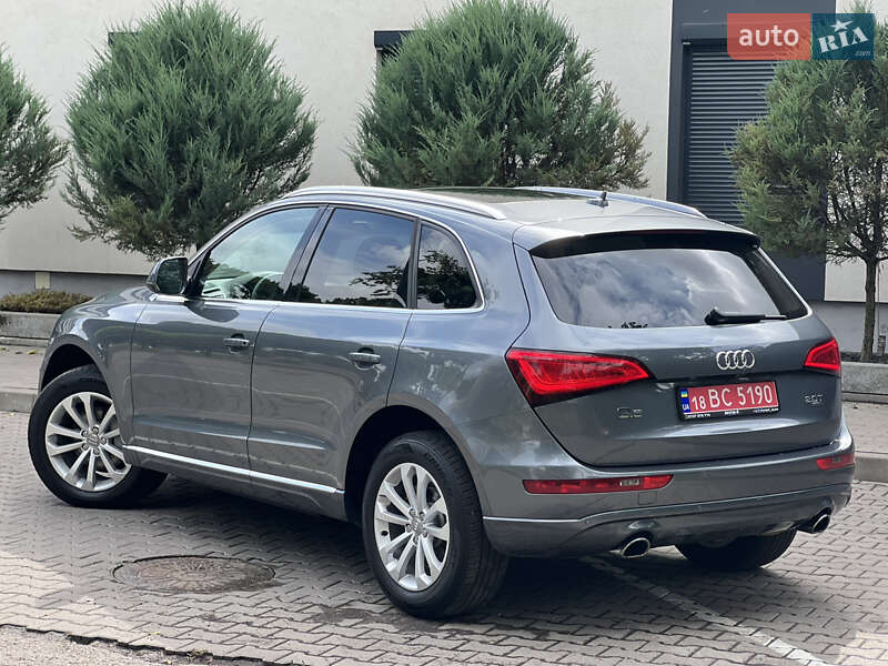 Позашляховик / Кросовер Audi Q5 2013 в Рівному