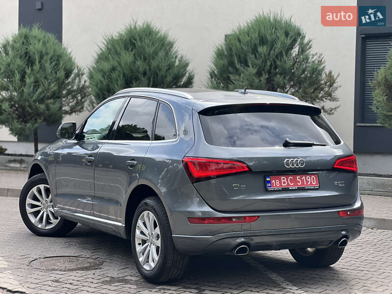 Позашляховик / Кросовер Audi Q5 2013 в Рівному