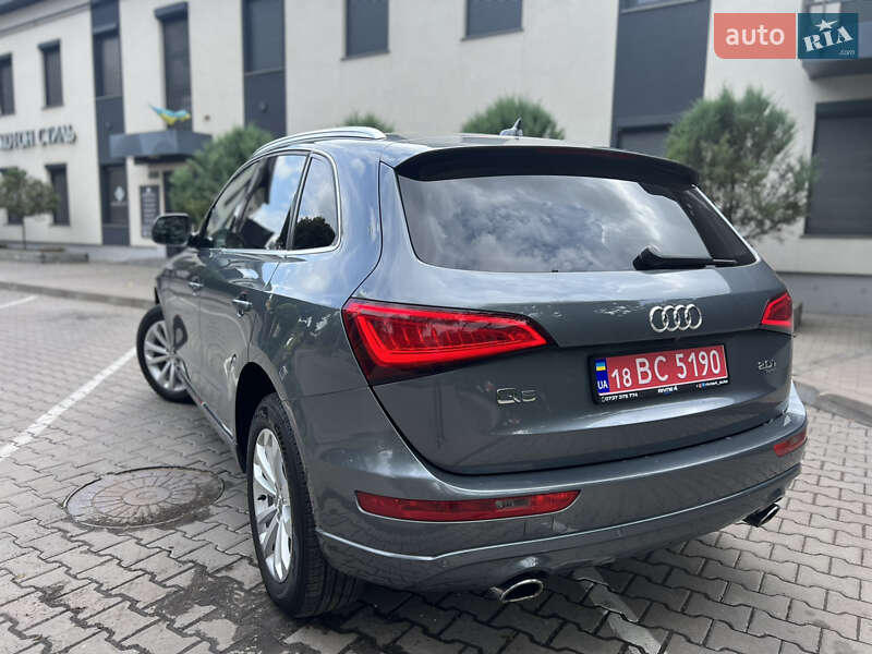Позашляховик / Кросовер Audi Q5 2013 в Рівному