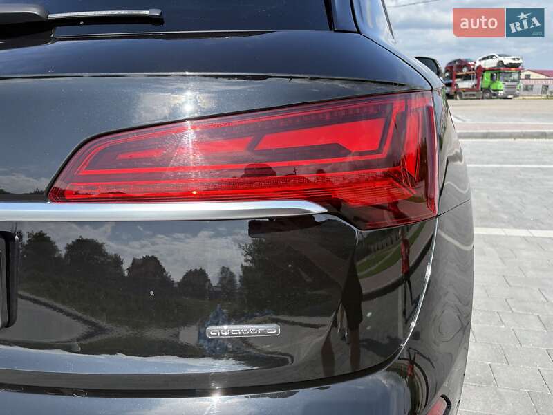 Позашляховик / Кросовер Audi Q5 2021 в Мостиській