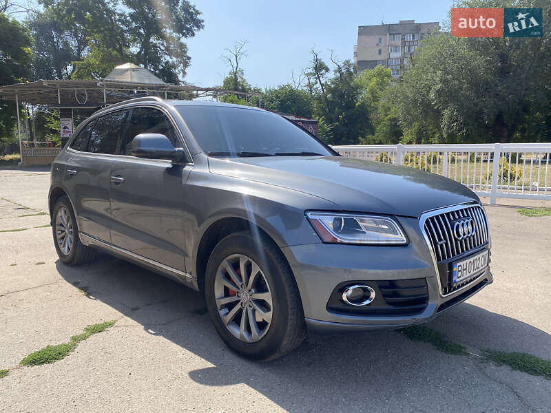 Внедорожник / Кроссовер Audi Q5 2012 в Одессе