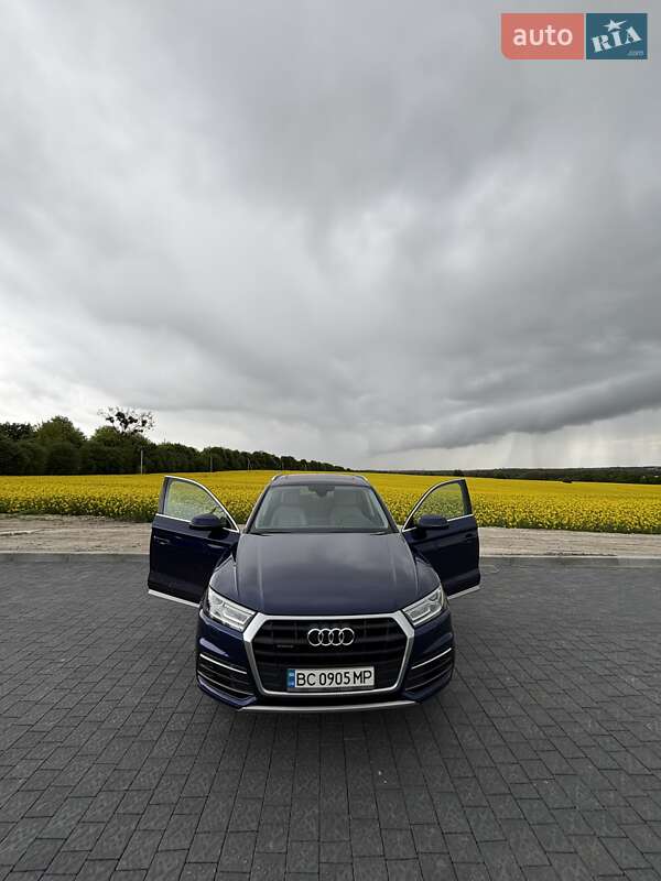 Внедорожник / Кроссовер Audi Q5 2019 в Львове фото 8 Внедорожник / Кроссовер Audi Q5 2019 в Львове