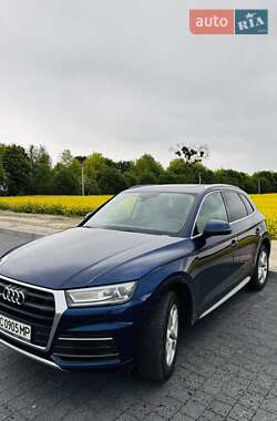 Внедорожник / Кроссовер Audi Q5 2019 в 
