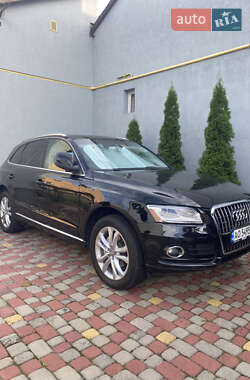 Позашляховик / Кросовер Audi Q5 2013 в Мукачевому
