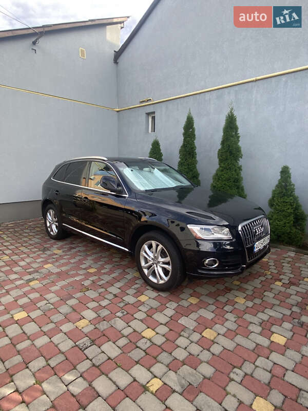 Позашляховик / Кросовер Audi Q5 2013 в Мукачевому