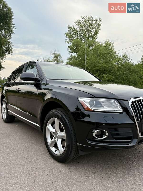 Внедорожник / Кроссовер Audi Q5 2016 в Киеве