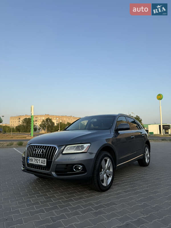 Audi Q5 2016