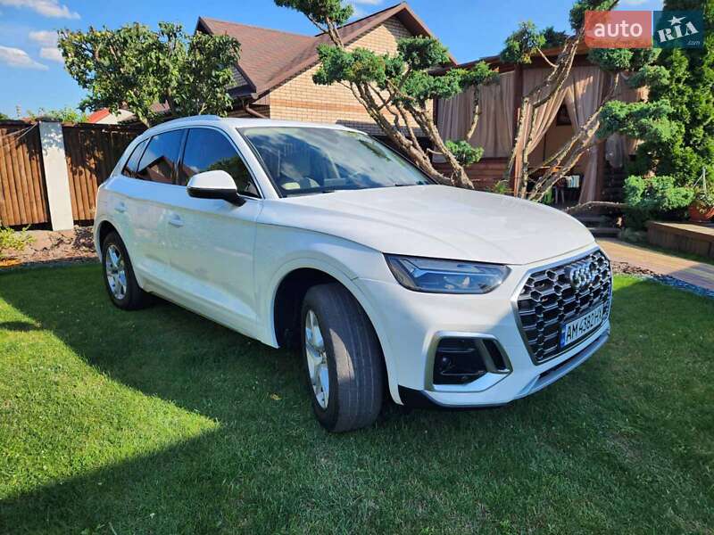 Внедорожник / Кроссовер Audi Q5 2019 в Коростене фото 8 Внедорожник / Кроссовер Audi Q5 2019 в Коростене