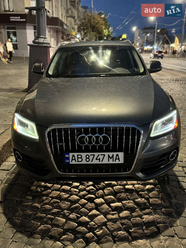Audi Q5 2014