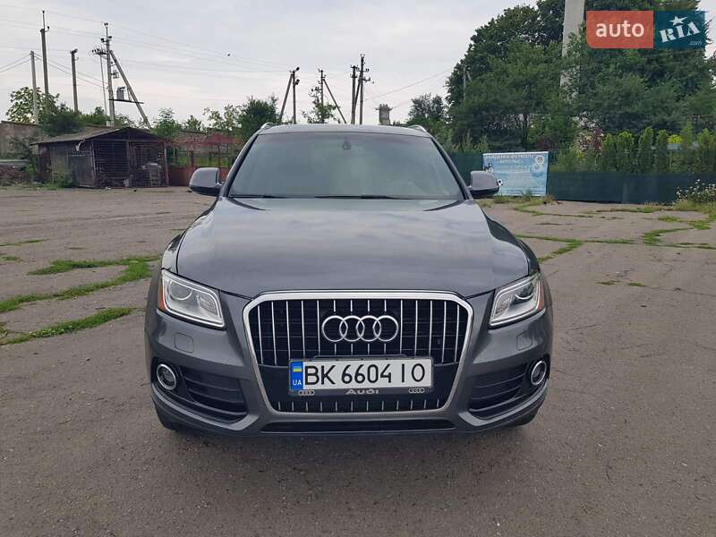 Позашляховик / Кросовер Audi Q5 2014 в Рівному