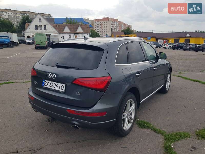 Позашляховик / Кросовер Audi Q5 2014 в Рівному