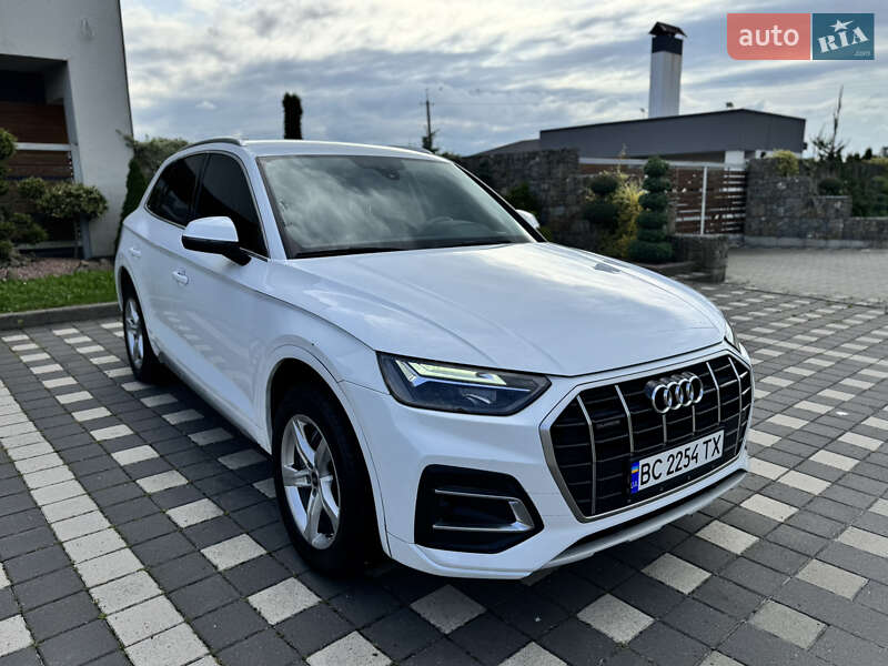 Внедорожник / Кроссовер Audi Q5 2020 в Стрые