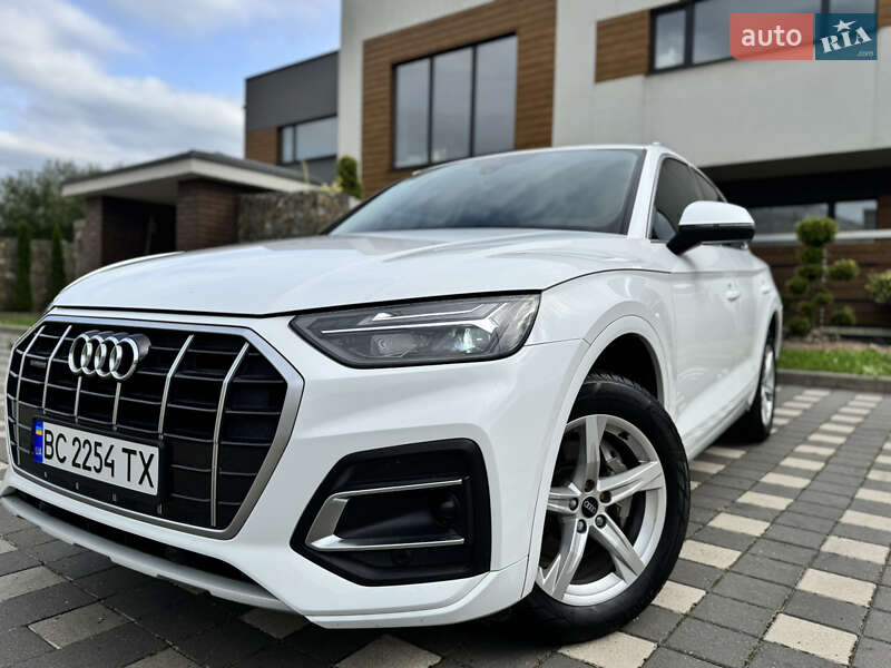 Внедорожник / Кроссовер Audi Q5 2020 в Стрые