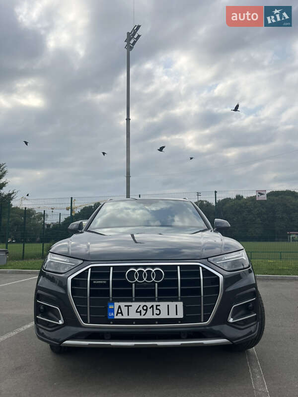 Внедорожник / Кроссовер Audi Q5 2021 в Ивано-Франковске