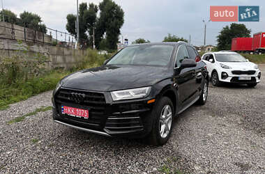 Внедорожник / Кроссовер Audi Q5 2017 в 