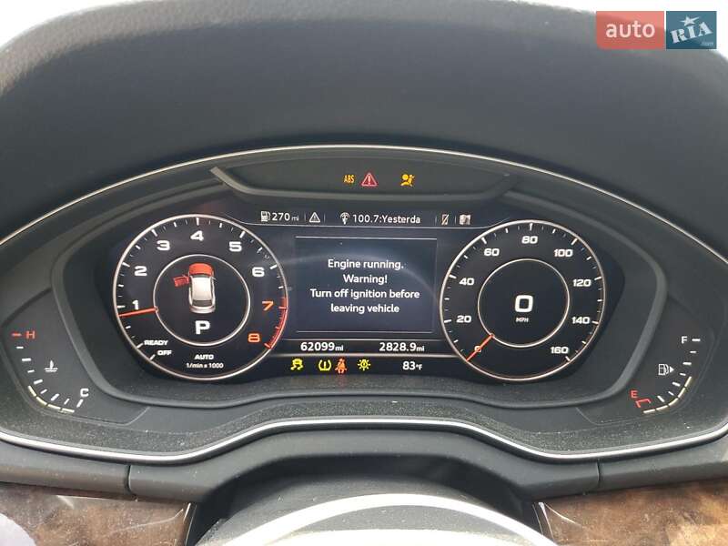 Внедорожник / Кроссовер Audi Q5 2018 в Житомире