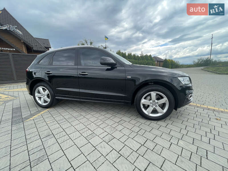 Внедорожник / Кроссовер Audi Q5 2016 в Стрые
