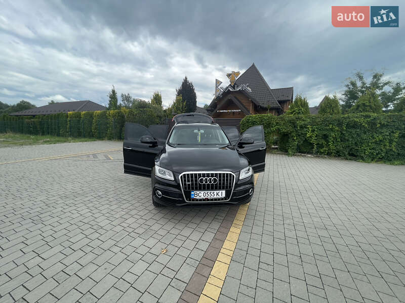 Внедорожник / Кроссовер Audi Q5 2016 в Стрые