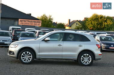 Внедорожник / Кроссовер Audi Q5 2016 в 