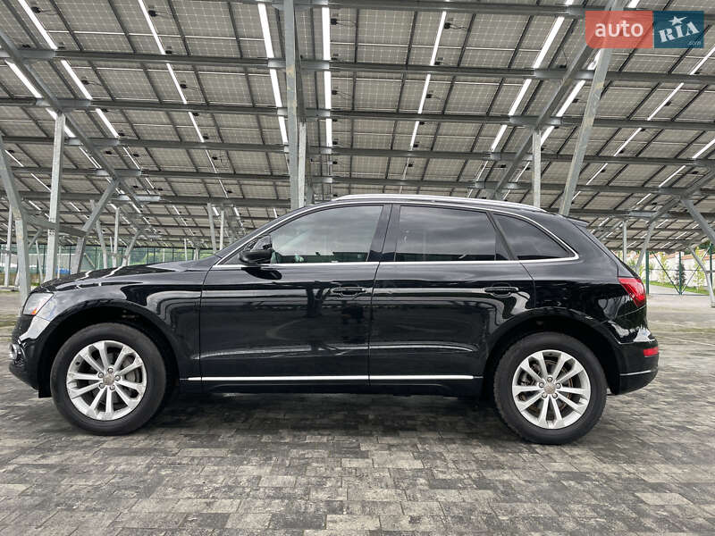 Внедорожник / Кроссовер Audi Q5 2013 в Львове